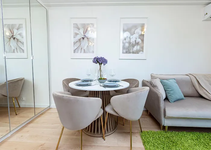 Czerniakowska 201a - Balkon Z Widokiem Na Centrum - Better Appartement