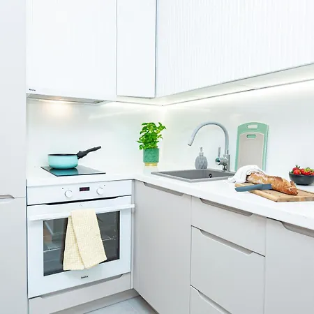 公寓 Czerniakowska 201a - Balkon Z Widokiem Na Centrum - Better