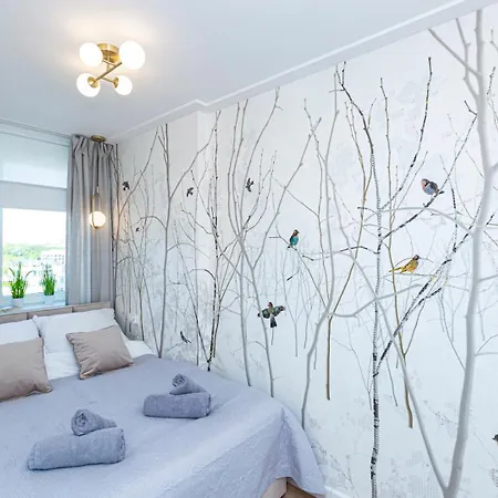 公寓 Czerniakowska 201a - Balkon Z Widokiem Na Centrum - Better