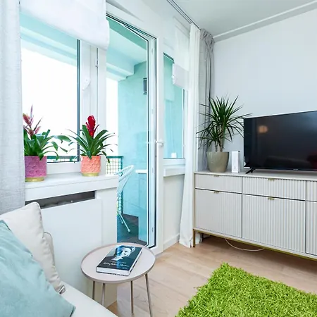 公寓 Czerniakowska 201a - Balkon Z Widokiem Na Centrum - Better
