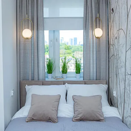 Czerniakowska 201a - Balkon Z Widokiem Na Centrum - Better *