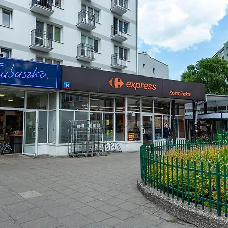 Czerniakowska 201a - Balkon Z Widokiem Na Centrum - Better 公寓 华沙