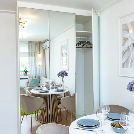 Czerniakowska 201a - Balkon Z Widokiem Na Centrum - Better 公寓