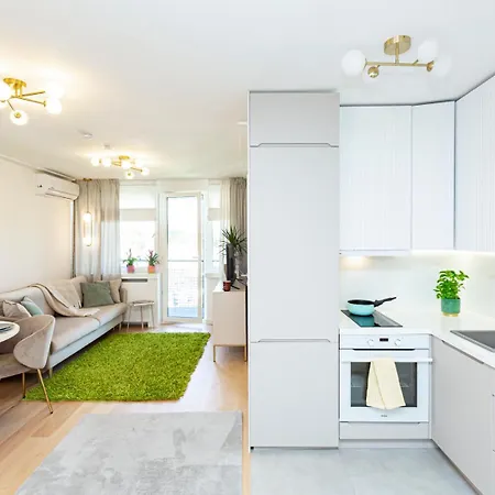 Czerniakowska 201a - Balkon Z Widokiem Na Centrum - Better * Warsaw