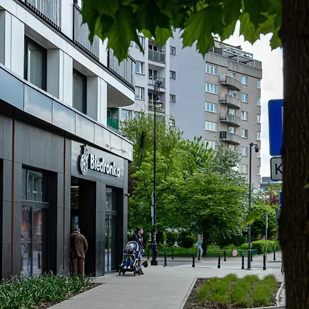 公寓 Czerniakowska 201a - Balkon Z Widokiem Na Centrum - Better *