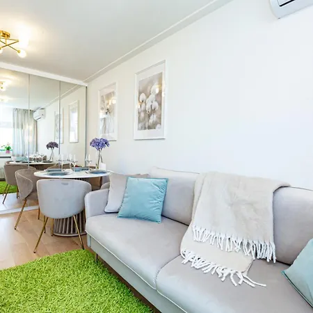 Czerniakowska 201a - Balkon Z Widokiem Na Centrum - Better *