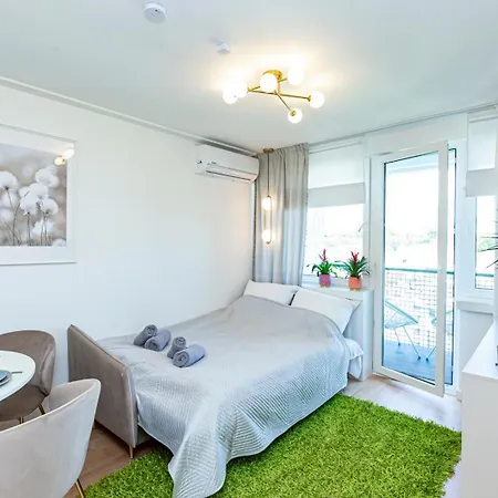 Czerniakowska 201a - Balkon Z Widokiem Na Centrum - Better Apartment Warschau