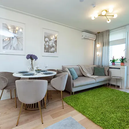 Czerniakowska 201a - Balkon Z Widokiem Na Centrum - Better * Warschau